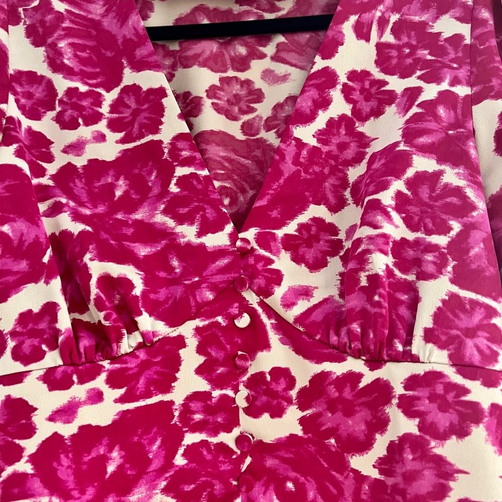 J Crew Spring Top - Picture 2 of 3